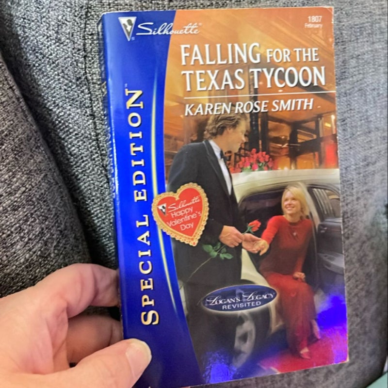 Falling for the Texas Tycoon