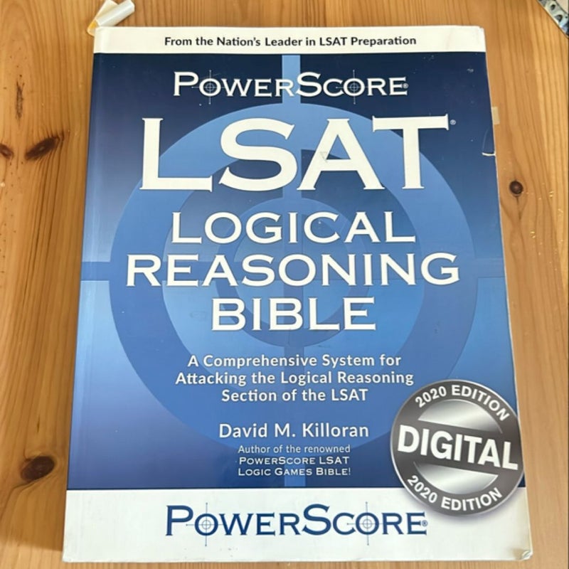 LSAT Logical Reasoning Bible