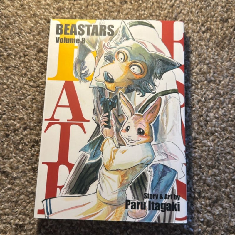 BEASTARS, Vol. 8