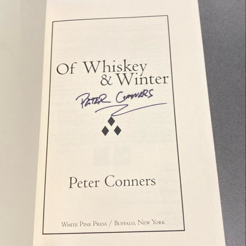 Of Whiskey and Winter