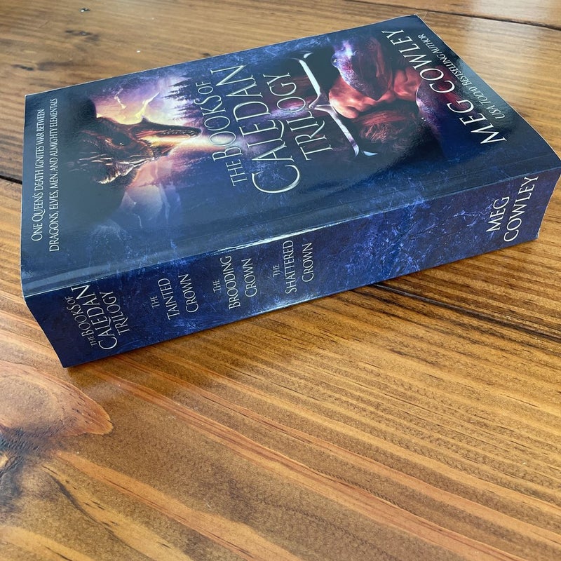 The Books of Caledan Trilogy by Meg Cowley