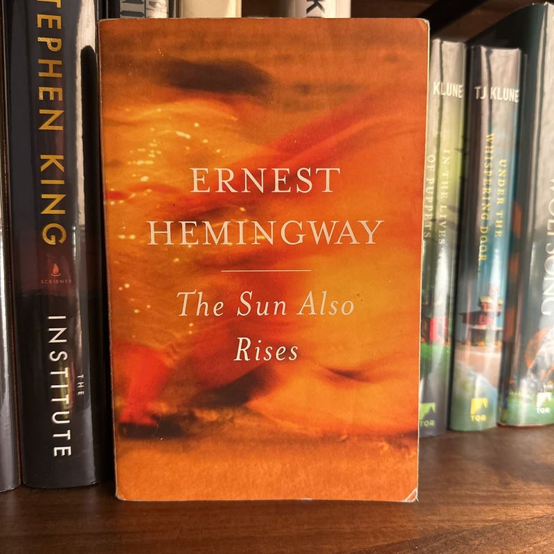 Classic Literature 📚 | The Sun Also Rises by Ernest Hemingway | Paperback