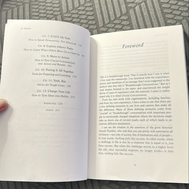 Crucial Conversations Tools for Talking When Stakes Are High, Second Edition