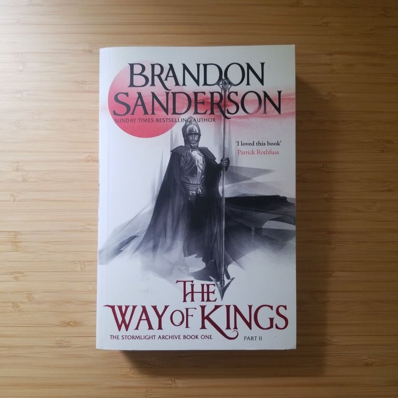 The Way of Kings UK Edition (Part Two)