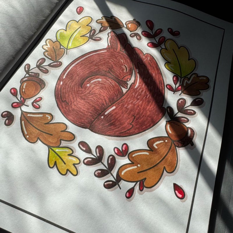 The Fairy Garden Coloring Book