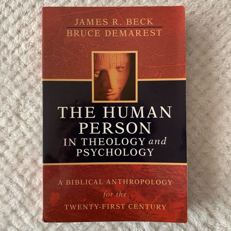 The Human Person in Theology and Psychology