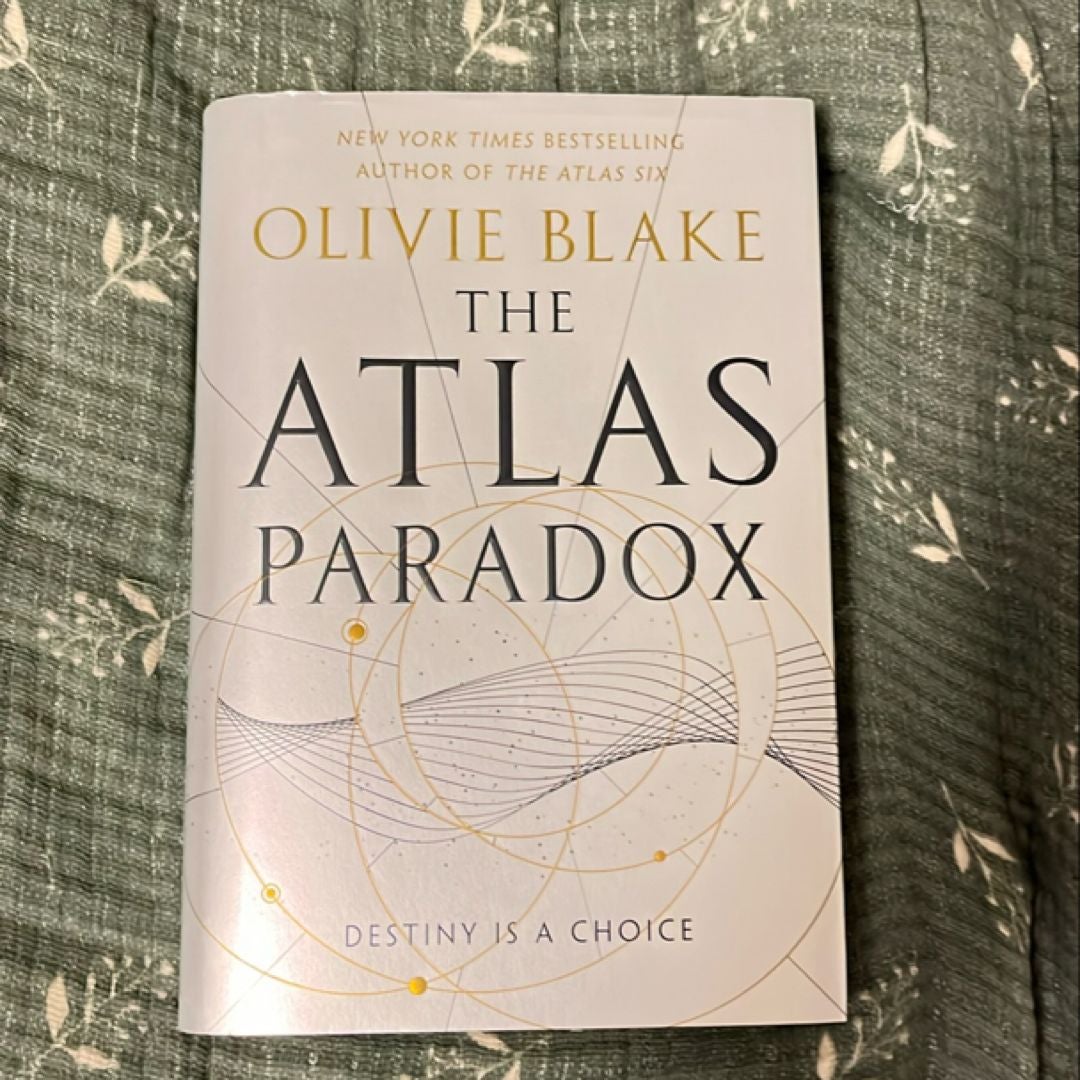 The Atlas Paradox (Barnes u0026 Noble Bu0026N Exclusive Edition) by Olivie Blake