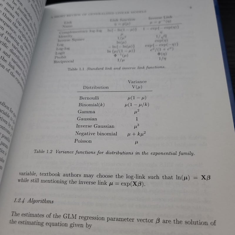 Generalized Estimating Equations