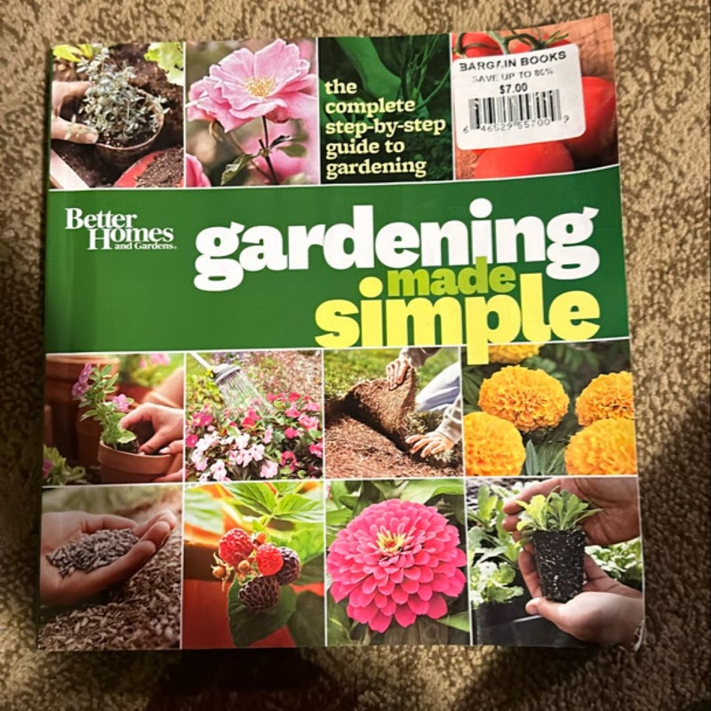 Gardening Made Simple