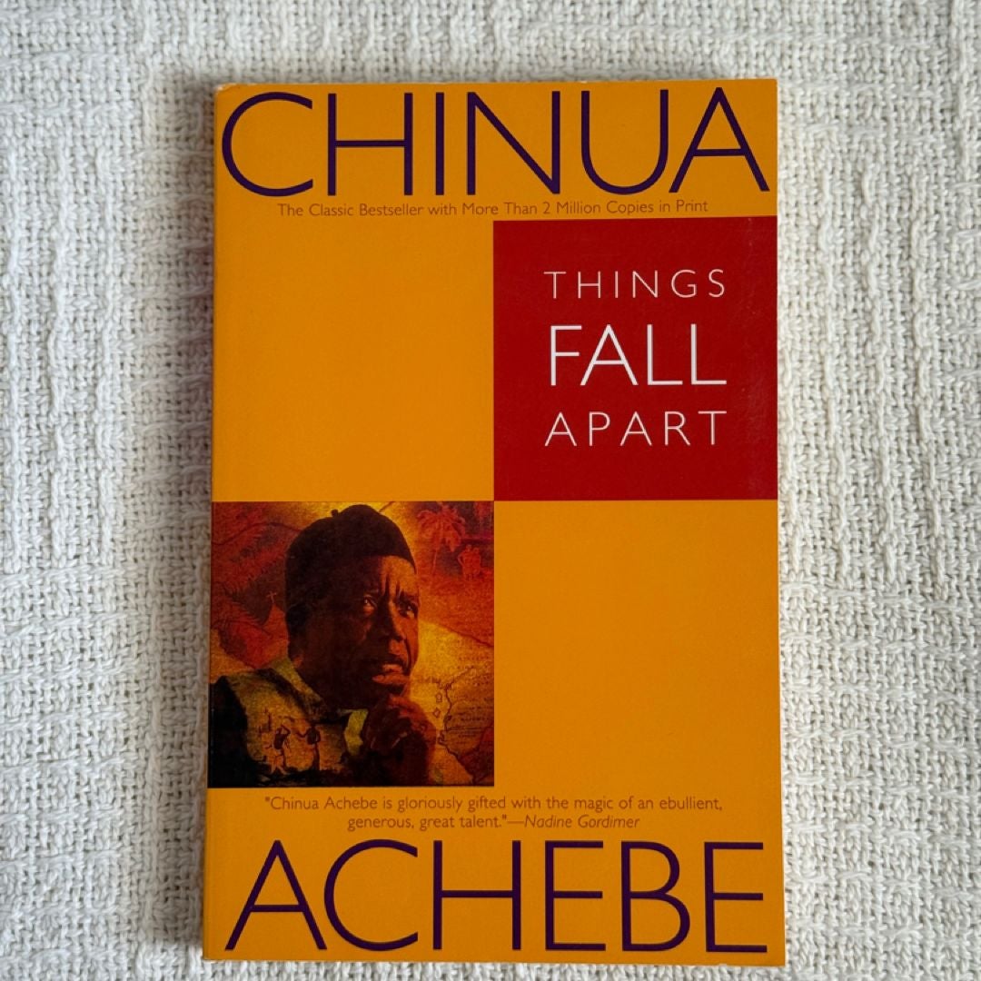 Things Fall Apart by Chinua Achebe, Paperback | Pangobooks