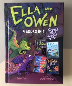 Ella and Owen: 4 Books In 1!