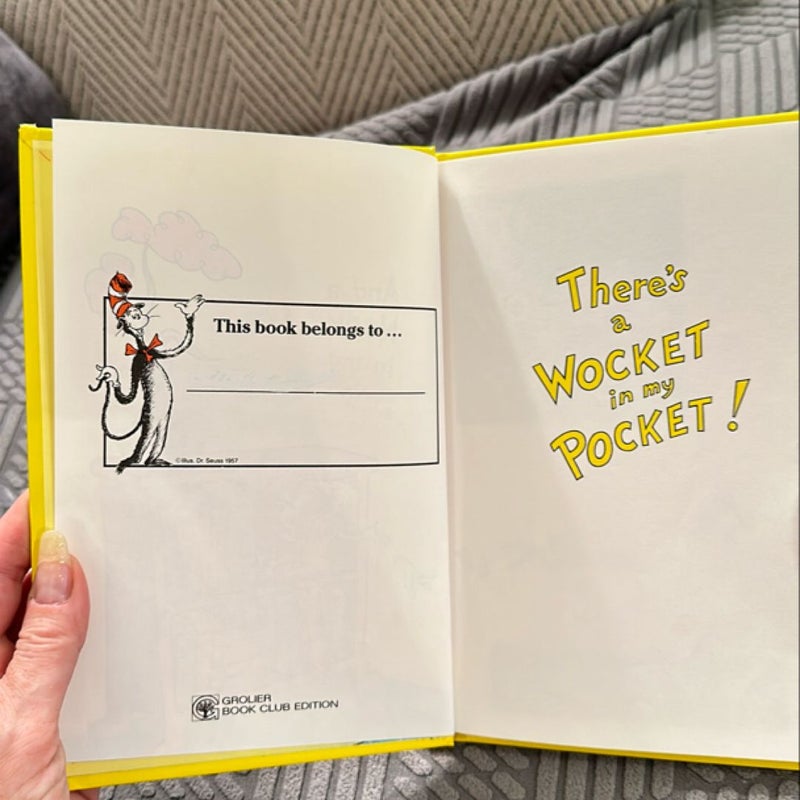 There's a Wocket in My Pocket