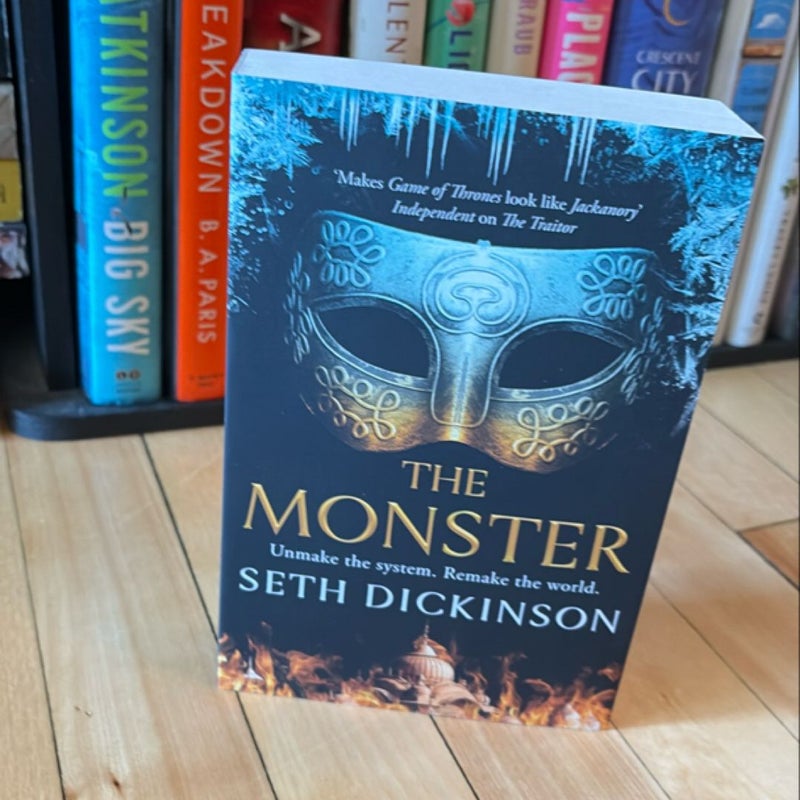 The Monster: Masquerade Book 2