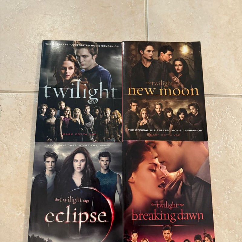 Twilight Movie Companions 1-4