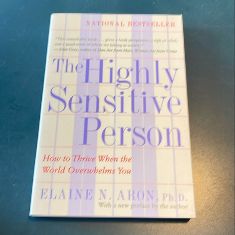 The Highly Sensitive Person