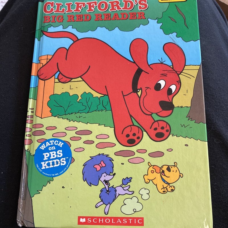 Clifford, big red reader