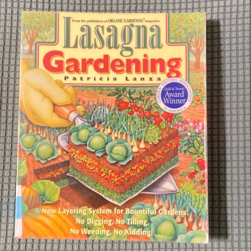 Lasagna Gardening