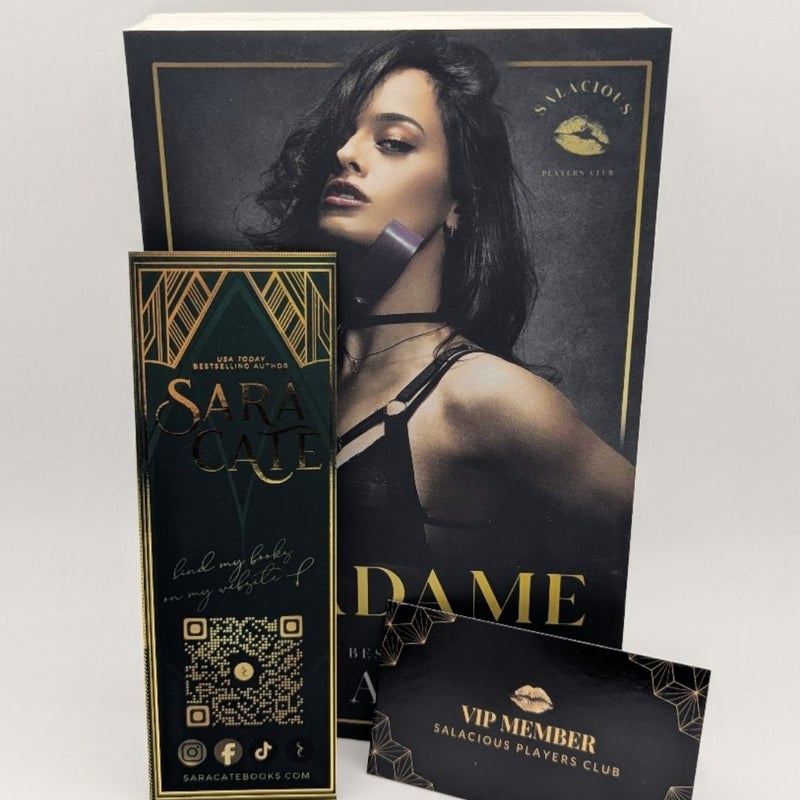 Madame -OOP COVER, SIGNED