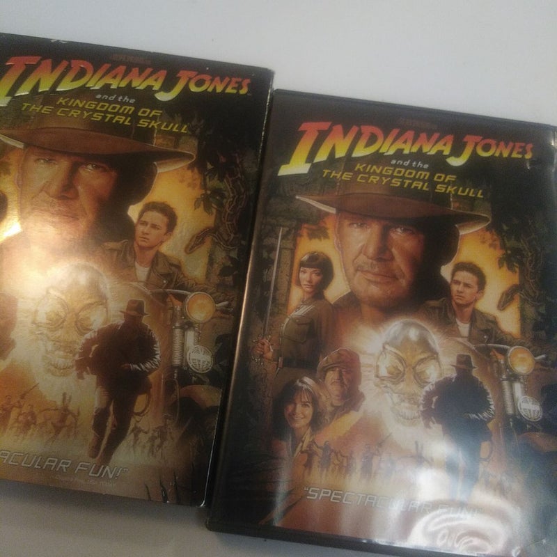 Indiana Jones and the Kingdom of The Crystal Skull