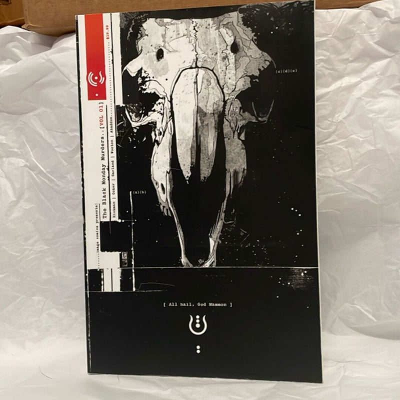 The Black Monday Murders Volume 1
