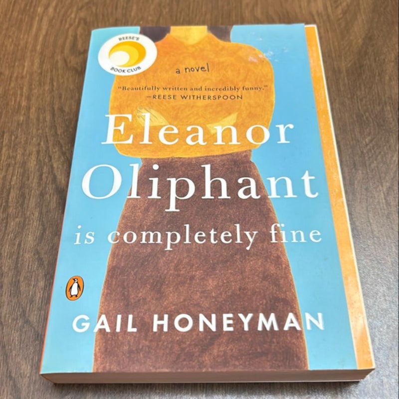 Eleanor Oliphant Is Completely Fine