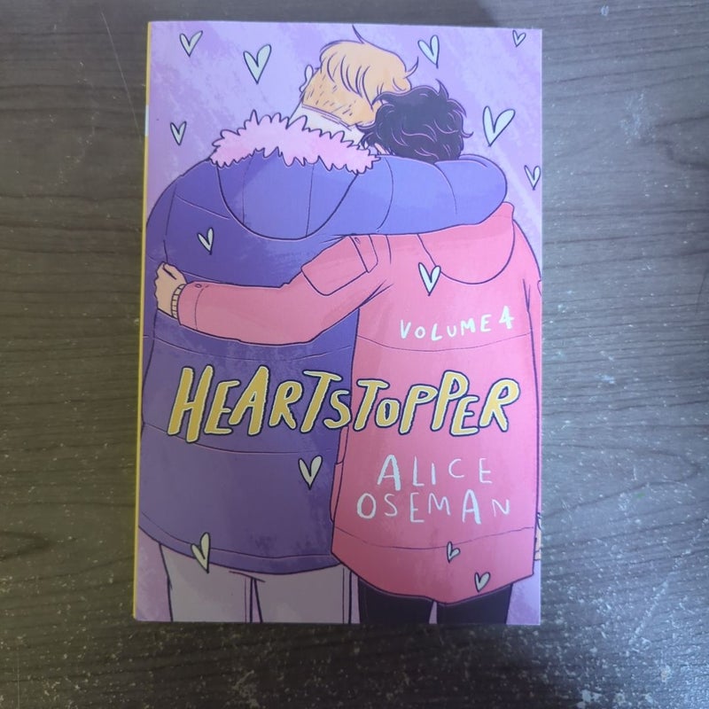 Heartstopper: Volume 4: a Graphic Novel