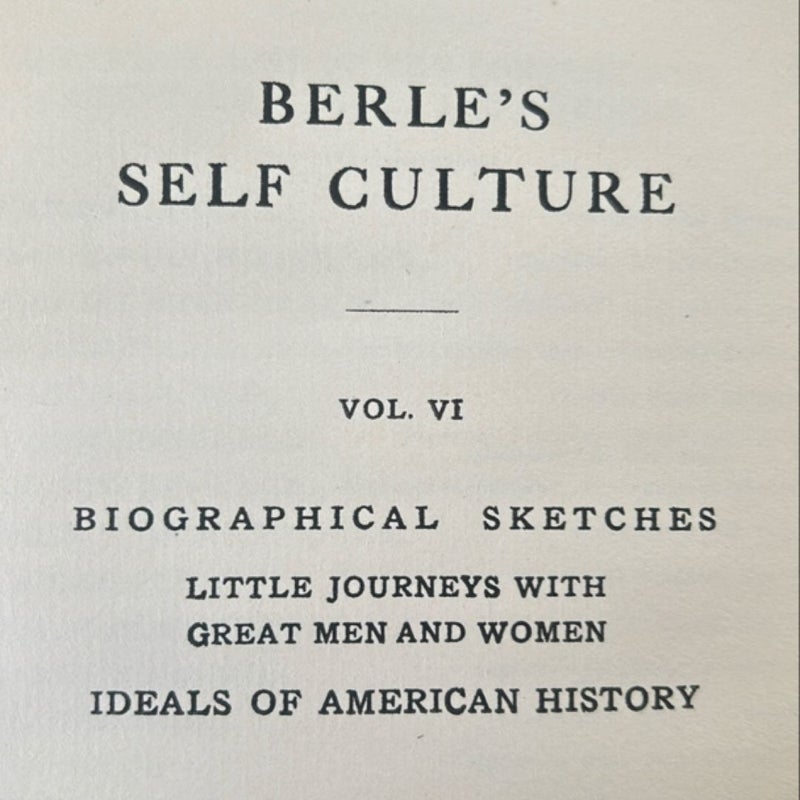 Betel’s Self Culture