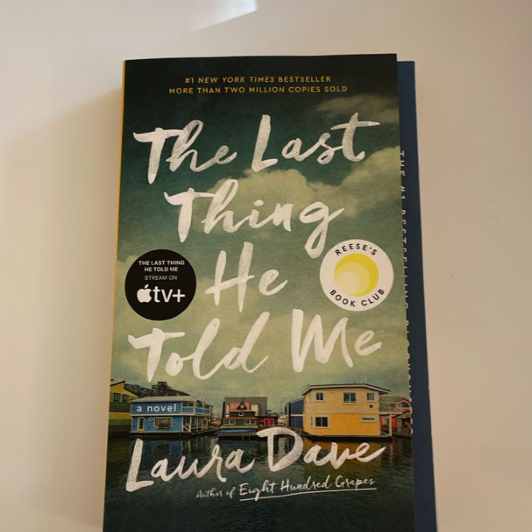 The Last Thing He Told Me