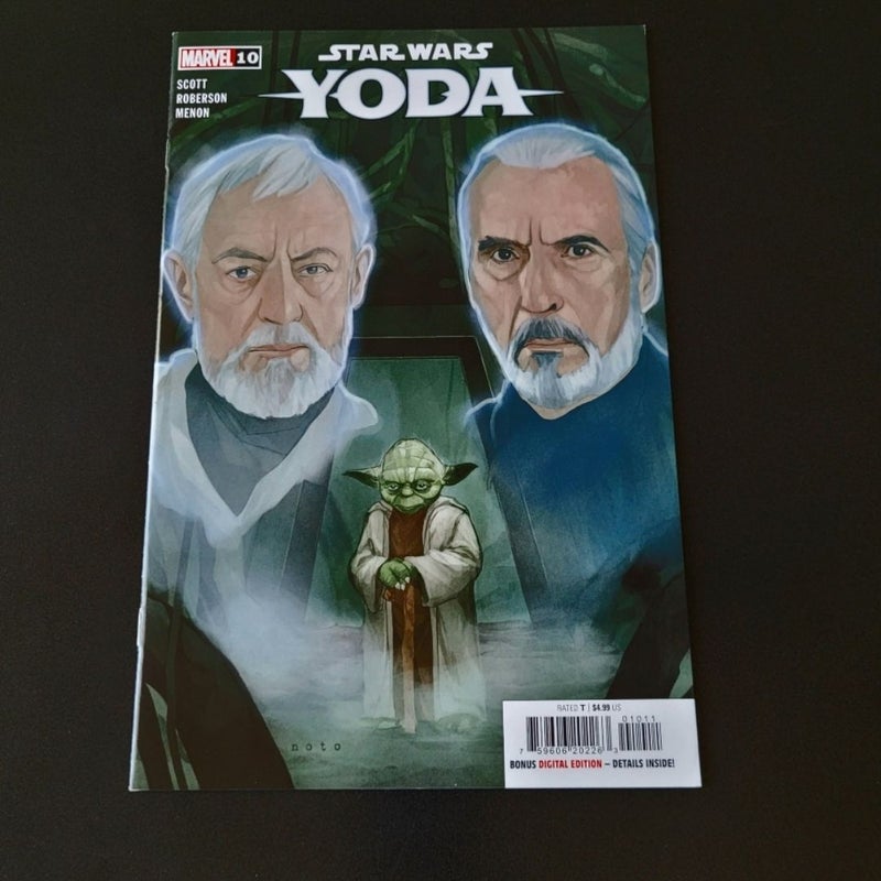 Star Wars: Yoda #10