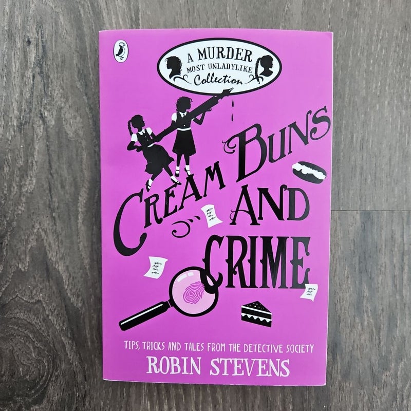 Cream Buns and Crime