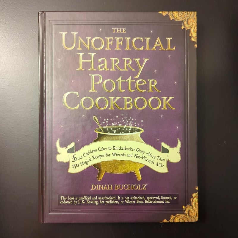 The Unofficial Harry Potter Cookbook