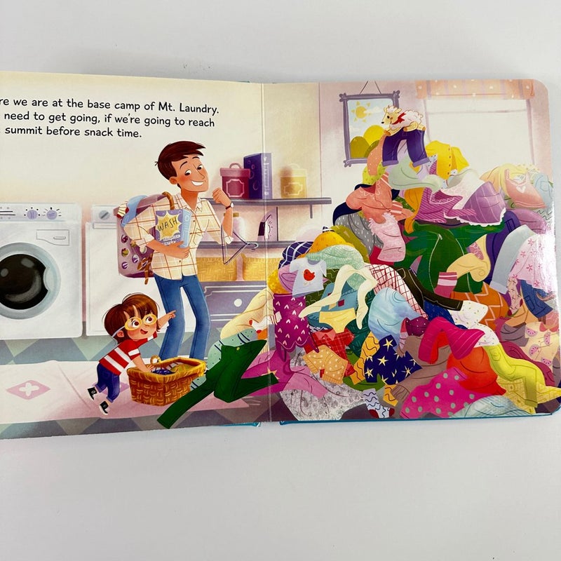 Where Will We Go Today, Daddy? (Board Book)
