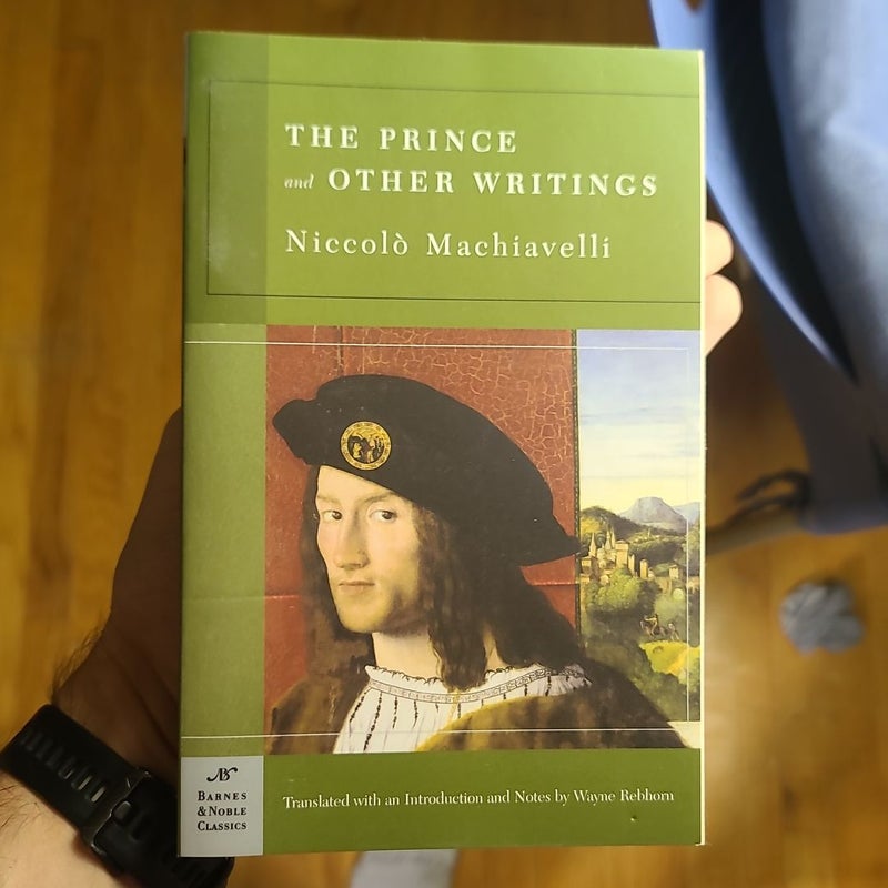 The Prince and Other Writings