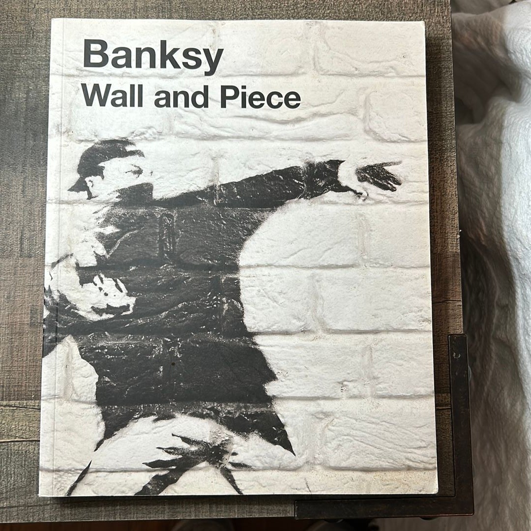 Wall and Piece by BANKSY, Paperback | Pangobooks