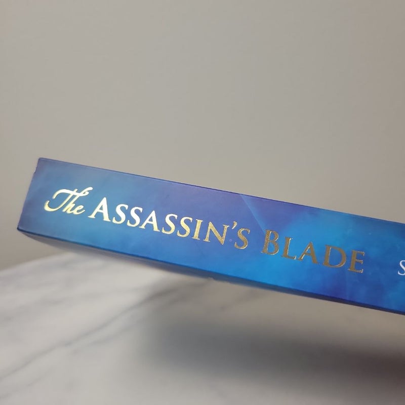 The Assassin's Blade | UK Paperback OOP Out of Print