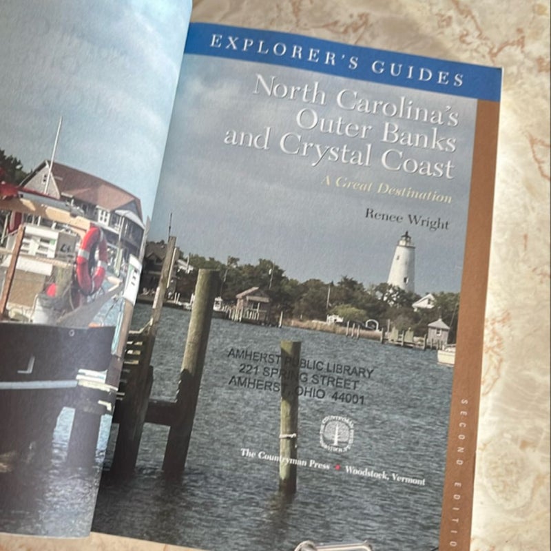 Explorer's Guide to North Carolina's Outer Banks and Crystal Coa