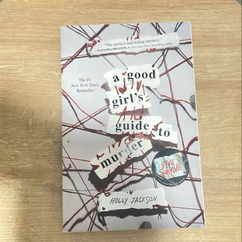 A Good Girl's Guide to Murder