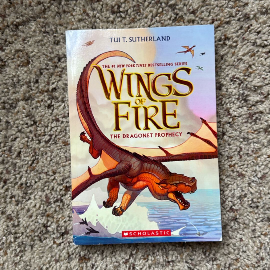 The Dragonet Prophecy (Wings of Fire #1)
