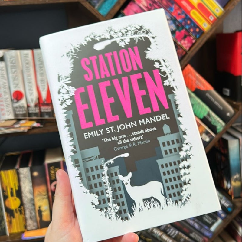 Station Eleven Broken Binding signed 