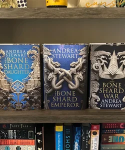 The Bone Shard Daughter - drowning empire series fairyloot editions 