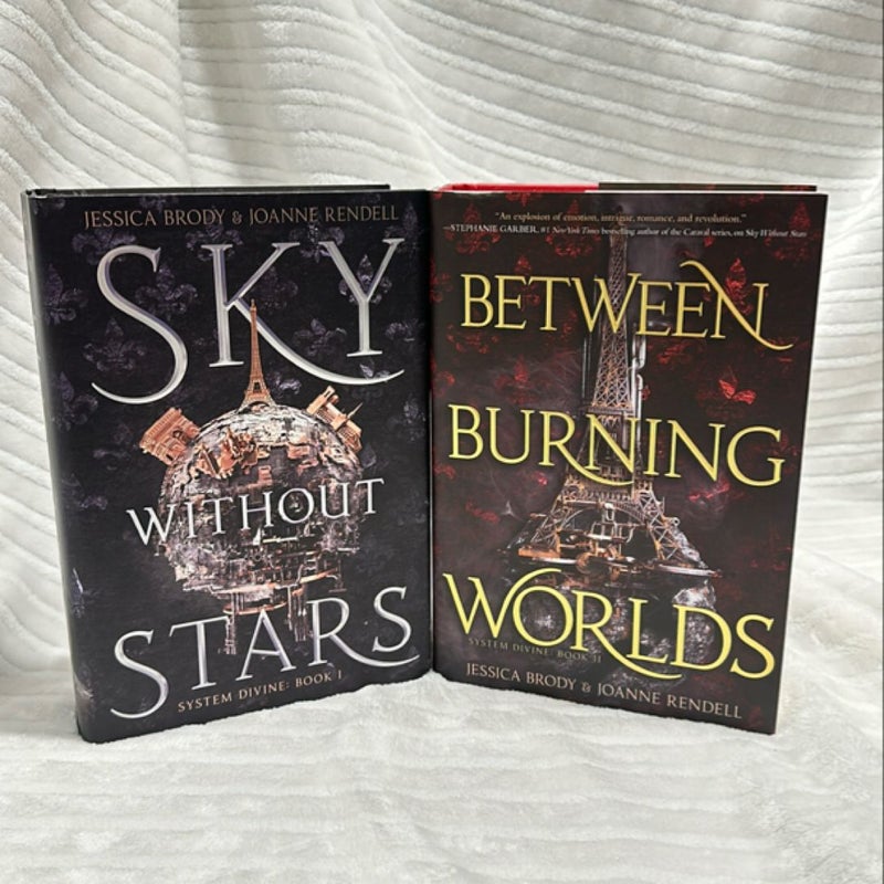 Sky Without Stars and Between Burning Worlds