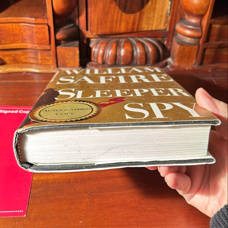 Sleeper Spy (Signed 1st Ed/2nd)