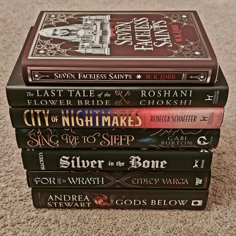 Special Edition Book Bundle - FairyLoot, Illumicrate, Owlcrate