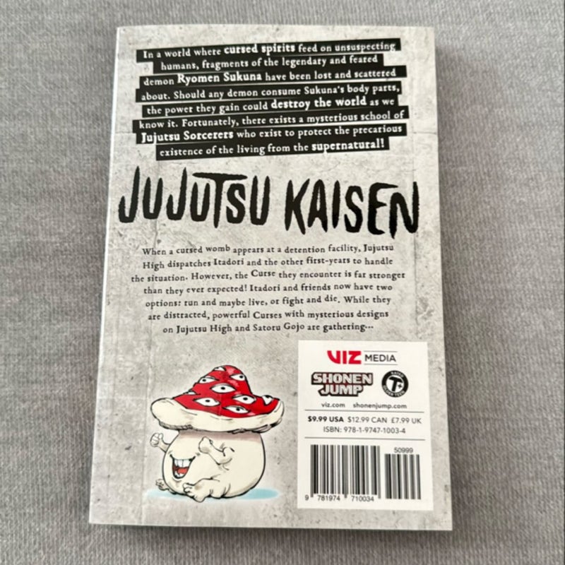 Jujutsu Kaisen, Vol. 2