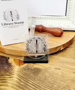 Illumicrate Library Stamp
