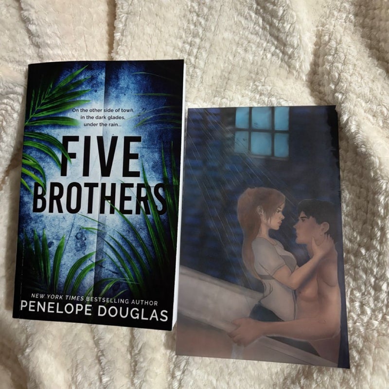 Five Brothers (Special Edition with page overlay) 