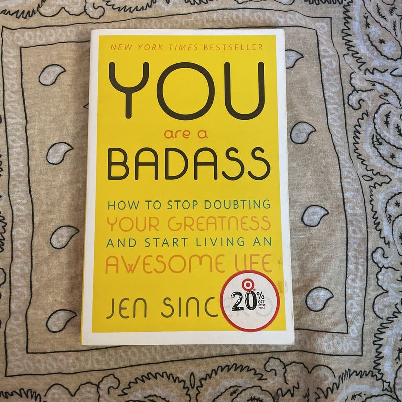 You Are a Badass®