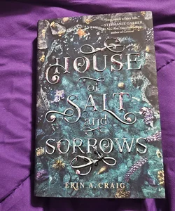 House of Salt and Sorrows - SIGNED!!