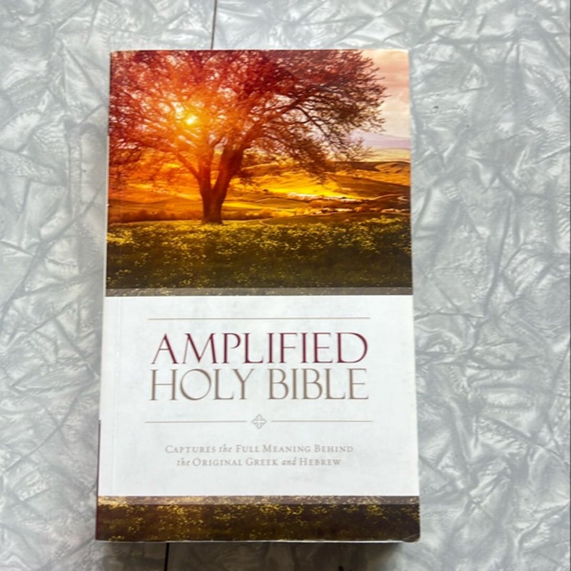 Amplified Outreach Bible, Paperback