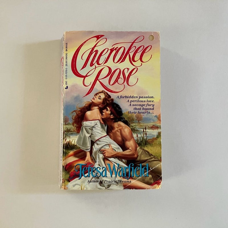 Cherokee Rose - 1st Print